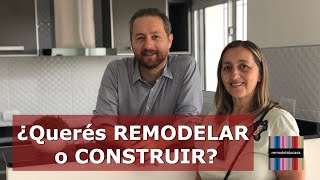 REMODELATUCASA - Arquitectura de pequeñas obras