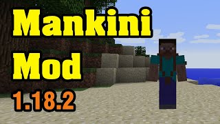 Mankini Mod 1.18.2 & Tutorial Downloading And Installing For Minecraft