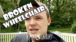 Fixing My Wheelchair - Life Update | Quadriplegic (C5,C6,C7)