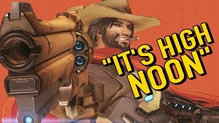 McCree on Enemy Team Vs My Team