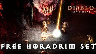 Diablo Immortal: How to get Horadrim set for FREE (Coming soon)