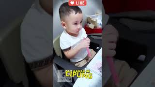 RAYANZA ADUIN AA KE PAPA RAFI | CIPUNG NYA RAFI AHMAD