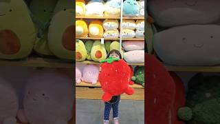 Want a bigger strawberry? #shorts #cute #strawberry #toys #gummybear #bigger #youtubeshorts