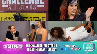 #TheChallengeAllStars4 - EPISODE 4 RECAP!! - STARGET! | Strat Chat Podcast