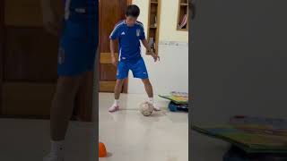 Cách tăng cảm giác bóng hiệu quả #thohuynh #bongda #football #skill