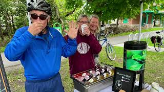 biking Stittsville to Bells Corners