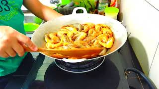 Mantap Cara Memasak Udang Sos