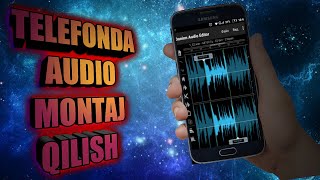 TELEFONDA OVOZ YOZISH(TELEFONDA AUDIO MONTAJ)