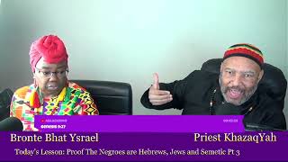 The Negroes in Bible prophecy.  Proof, we  are Israelites