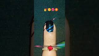 stripingtep nailartdesign 💅#nailartdesigns #stripnailart #nailpolishideas #youtubeshorts #viral