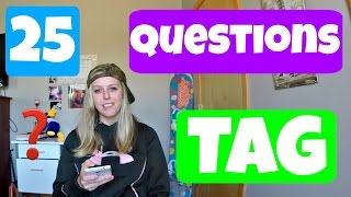 25 Questions Tag | Day 1 | It's_Sara1228