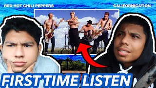 NEVER HEARD BEFORE! RED HOT CHILI PEPPERS CALIFORNICATION MUSIC VIDEO REACTION!