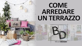 Come Arredare Un Terrazzo | Belula Design