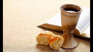 “BIBLE STUDY & COMMUNION SERVICE”(WEDNESDAY 24TH  JULY 2024)