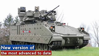 World is Shocked! US unviels the most advanced new Bradley fighting vehicle to date