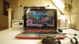 Etekcity Scroll Fly Gaming Maus, Gaming Maus, Mouse, gaming, review, test