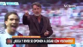 Diego Diaz le pega duro al presidente Macri en vivo