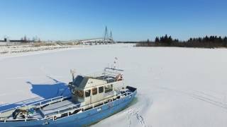 Replot bridge with DJI Phantom 3 4K (1080p50)