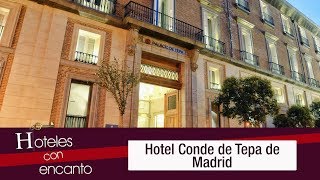 Hotel Conde de Tepa - Hoteles con encanto