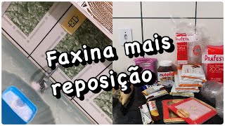 SEGUNDOU !! Por aqui faxina e reposição ( mostrei tudo para vocês )