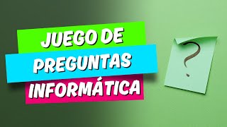 💻🚀 ¡Desafía tu Mente! ¿Estás Listo para Probar tu Conocimiento en Informática? 🧠💡