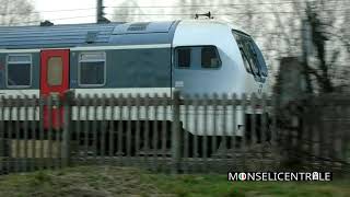 E401 016 Intercity 588 Roma Termini- Trieste Centrale + ETR343 016 per Ferrara