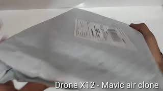 Drone X12 - Mavic air clone