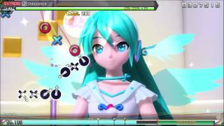 [初音ミク Project Diva Future Tone] Innocence Extreme - 104 06% Perfect