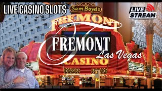 🔴 Vegas Comeback Story at the Fremont Hotel & Casino LIVE!