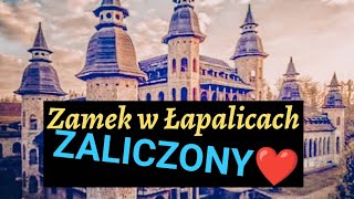 Opuszczony zamek z Łapalicach