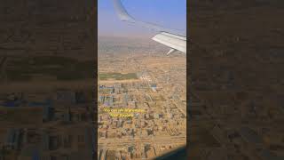 You can see Afghanistan from Airplane ✈️ #travel 🫣