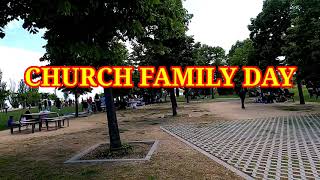 Church Family day @ Parque Juan Carlos Madrid Spain// Jhay Em Dy Channel