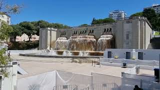 Na praça em Lisboa Portugal