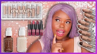 Lustworthy Makeup Products | MAC X Aaliyah, Colourpop Foundation, KKW Lipstick