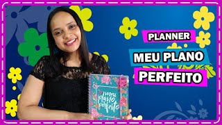 COMO SE ORGANIZAR EM 2021- PLANNER  MEU PLANO PERFEITO | Samanta Santos