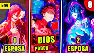 [8] Renacido con Dark Berserker Power, Regeneración de Poder sin Fin - Manhwa Recap