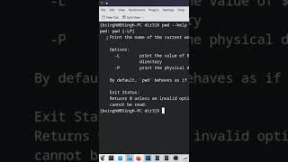 Learn commands using Help command or help option in linux  #shorts #yshorts #computer