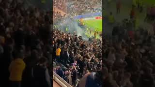 PYRO & BEER MUGS - Eintracht Frankfurt vs. Olympique Marseille 26.10.22