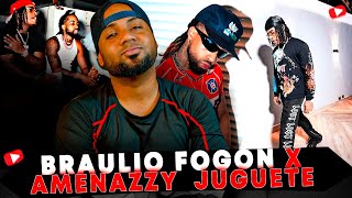 SE BURLARON - BRAULIO FOGON X AMENAZZY - JUGUETE REACCION