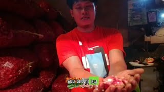 malam ,Info Bawang merah  brebes viral ,cabe rawit dan sayuran lainya ps induk caringin Bandung