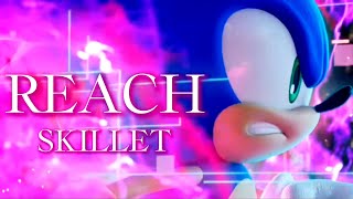 Reach - Skillet || AMV || Sonic Frontiers  *FLASH WARNING*