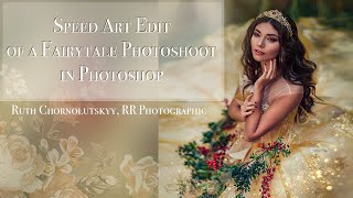 Speed art edit from a fairytale photoshoot | Ruth Chornolutskyy | RR Photographic