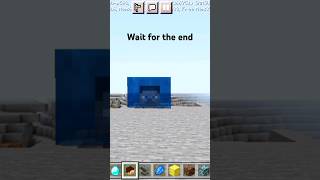 new minrcraft tiktok hack #minecraft #gaming #viral #shots