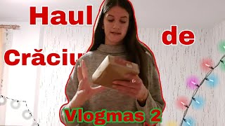 Mini haul cu decorațiuni de Crăciun | Vlogmas 2