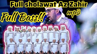 Sholawat Az Zahir | Full Bass!!! | mp3