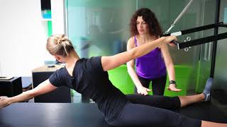 Kurucularımızdan, pilates ve yoga eğitmeni Serap Erbaş