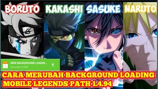 New!!! Update Script Background Mobile Legends terbaru path Khaled 1.4.94