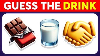 Guess the Drink by Emoji || The SECRET to Guessing Drink By Emoji