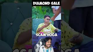 Diamond ka Sale 💎💎 #shorts Amit FF Comedy l Swasti Reacts