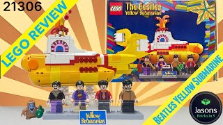 The Beatles Yellow Submarine | Set 21306 | A throw back to a time of great music & great ideas sets